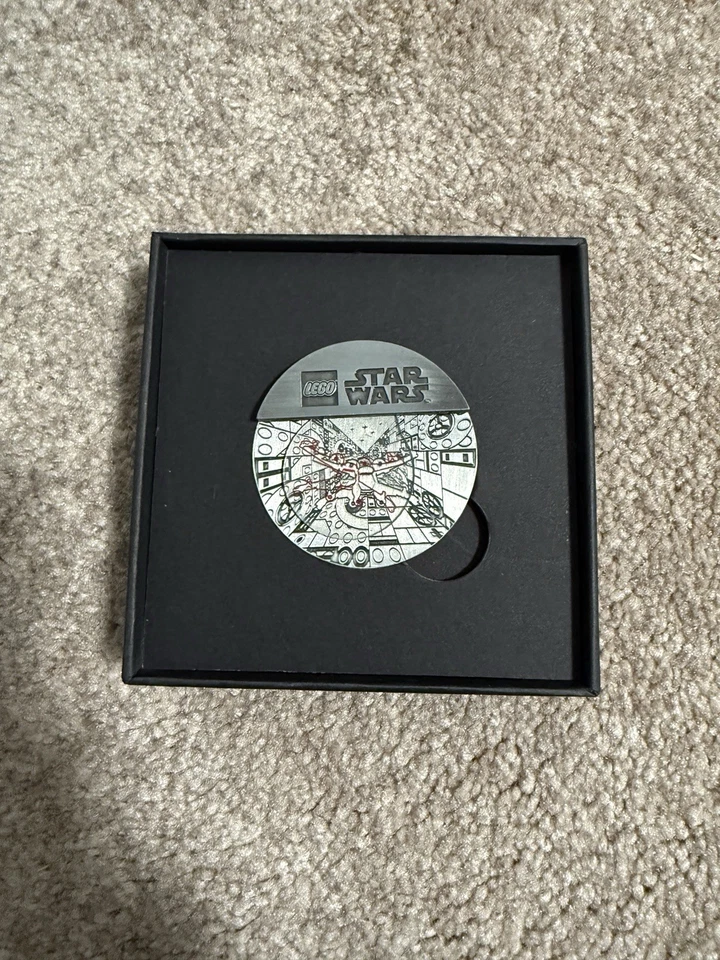 Lego Star Wars Battle of Yavin Collectible Coin 5008818 May 4th 2024 GWP PROMO - Image 1 of 3