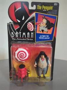 Batman The Animated Series The Penguin Action Figure Vintage 1992 Kenner - Picture 1 of 9