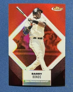2006 Topps Finest Barry Bonds Refractor 289/399 Giants #100 - Bild 1 von 2