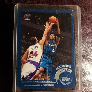 2002-03 Topps Michael Jordan #10 - Picture 1 of 2