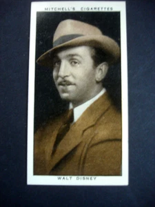 STEPHEN MITCHELL ZIGARETTENKARTE - EINE GALERIE VON 1935 (17 WALT DISNEY) - EX/CON. - Bild 1 von 3