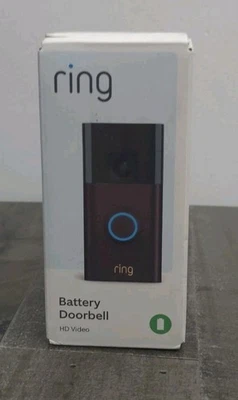 Campainha bateria anel câmera bronze veneziano nova na caixa frete grátis rápido - Imagem 1 de 4