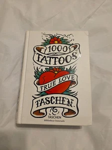 1000 Tattoos True Love Taschen by Henk Schiffmacher Burkhard Riemschneider 2018 - Bild 1 von 9