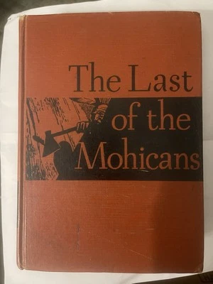 ~Vintage~ The Last of the Mohicans by James Fenimore Cooper HC 1950 excellent Foto 1 de 4