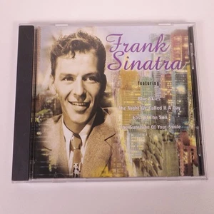 Frank Sinatra - Frank Sinatra CD Album 1997 UK Pressing Time Music VGC - Picture 1 of 3