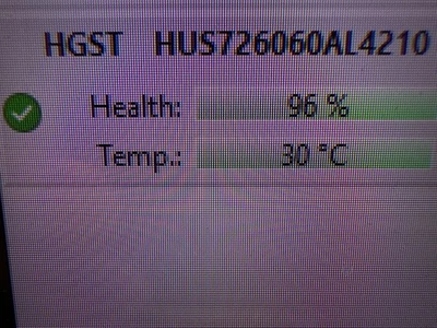 HGST HUS726060AL4210 / 0F22790 Ultrastar 7K6000 6Tb 7200RPM SAS - Image 1 of 2