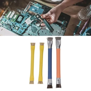 4PCS Keyboard Cleaning Brush Anti Static ABS Handle Stainless Steel. - Afbeelding 1 van 22