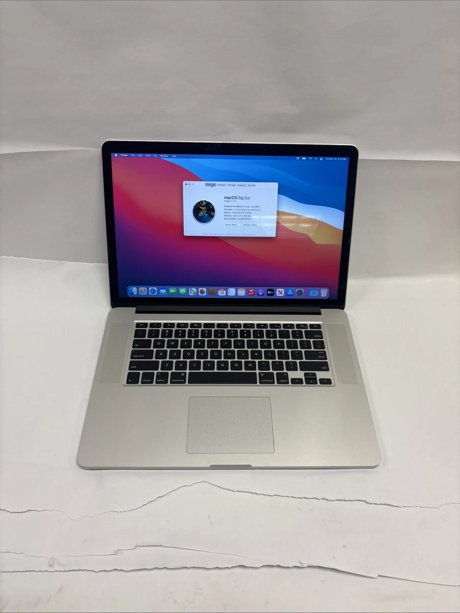 MacBook Pro 2015 15インチ i7 16GB/256GB Apple Macbook Pro 15.4