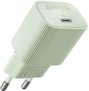 ANKER 511 Nano 4 Wall Charger 30W 1C Grün EU Stecker - Bild 1 von 9