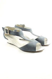 DUNNES Sandalo comodo Donna Sandalo Taglia IT 38 blu stile casual - Foto 1 di 5