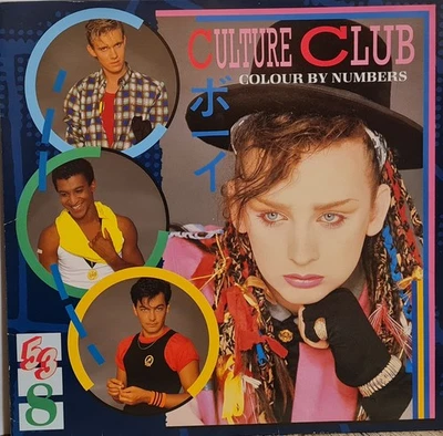 CULTURE CLUB COLOUR BY NUMBERS VENYL LP - Bild 1 von 4