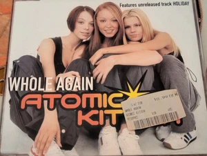Atomic Kitten - Whole Again - 2001 Innocent 3 Tracks CD, Maxi Single Holiday Pop - Bild 1 von 4