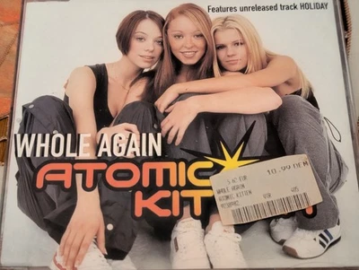 Atomic Kitten - Whole Again - 2001 Innocent 3 Tracks CD, Maxi Single Holiday Pop - Bild 1 von 4