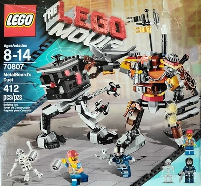 LEGO - THE LEGO MOVIE - MetalBeard's Duel (70807) - NEW & Retired, NO BOX - Image 1 of 3