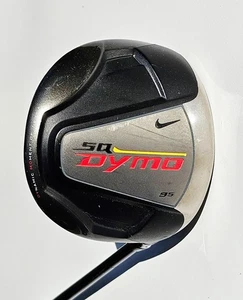 Nike SQ Dymo 9.5 Loft RH Driver 55g Graphite S Stiff Flex Shaft Nike Grip EUC - Picture 1 of 10