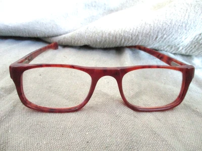 Polo Ralph Lauren vintage marrón cuerno borde lector gafas marcos 51 20 140 Foto 1 de 4