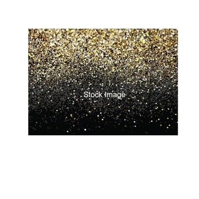 10X8ft Black and Gold Backdrop - Prom, Wedding, Gala, Birthday and more!! - Image 1 of 4
