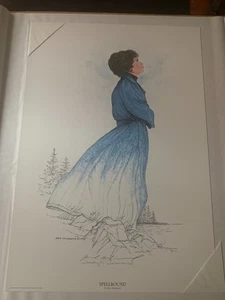 Ben Richmond Spell Bound Double Handed Signed of 750 Lithograph 17 x 25 - Picture 1 of 9