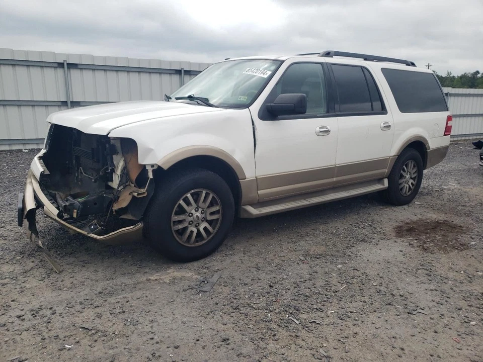 Used Left Sun Visor fits: 2012 Ford Expedition from 3/30/09 L. illuminated w/o g - Image 1 of 4