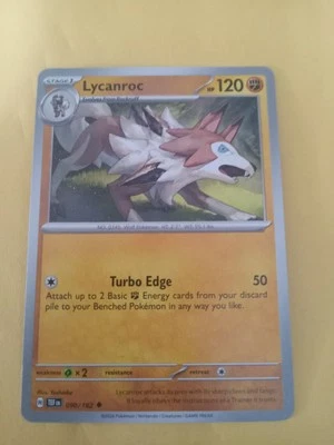 Lycanroc 090/162 Sv05: Temporal Forces Regular - Image 1 of 2