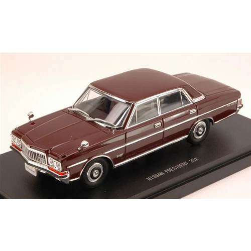 NISSAN PRESIDENT 252 1987 BROWN 1:43 Ebbro Auto Stradali Modellino Nuovo - Immagine 1 di 1