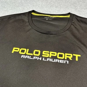 Camisa Polo Deportiva Ralph Lauren Para Hombres 2XL XXL Thermovent Performance Spellout - Imagen 1 de 8