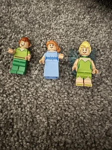 LEGO Wendy Darling Minifigure 43232 Disney Peter Pan NEW Tinker Bell - Picture 1 of 1
