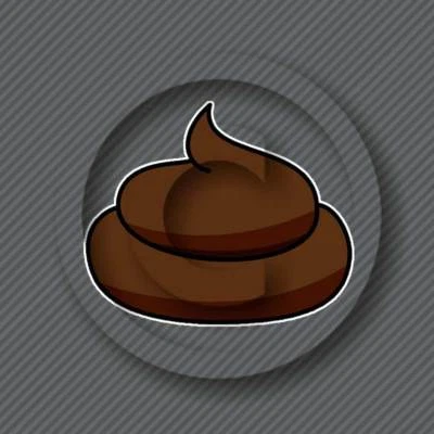 Calcomanía de caca humor divertido caca basura pegatina Sh*t apestoso marrón coche camión Sr. Hanky Foto 1 de 2