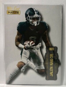 2022 Wild Card Matte White-Jalen Nailor  Rookie- #MB-56 - Vikings