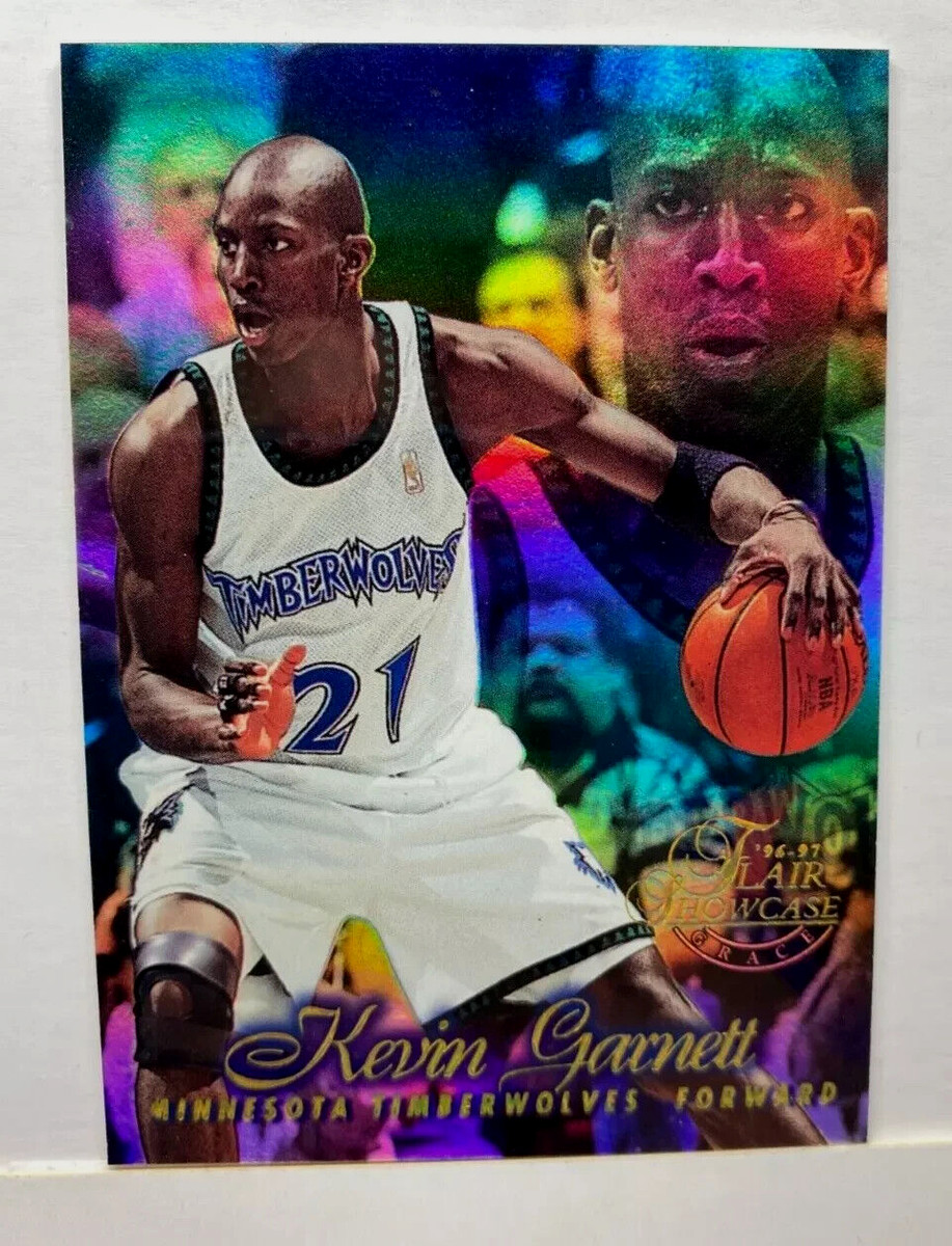 96-97 Fleer Ultra Starring Role Kevin Garnett ケビンガーネット