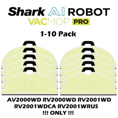 替换拖把垫适用于 Shark RV2000WD RV2001WD RV2001WDCA RV2001WRUS — 第 1/4 张图片