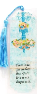 LOVE INPIRATIONAL VERSE UNIQUE EXQUISITE LAMINATED BOOKMAKE #2 - Picture 1 of 1