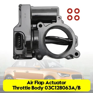 Throttle Body 03C128063A/B For 2011-2014 AUDI A1 VW Seat Skoda 1.4 TFSI TSI NEW - Picture 1 of 9