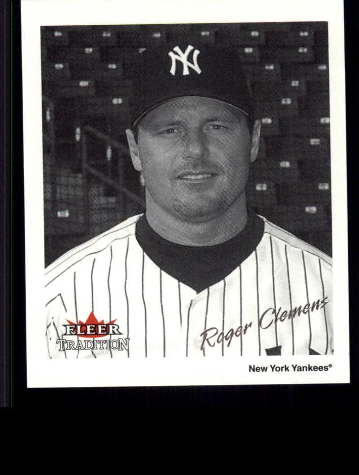 Cartões de inserção de beisebol Fleer Tradition 2003 "B and W Goudey/Stauts" - Imagem 1 de 1