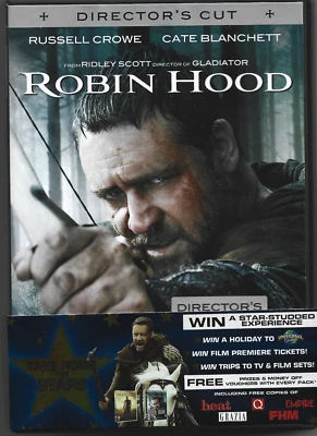 Robin Hood(Russell Crowe) UK Directors Cut DVD 2010 - Image 1 of 2