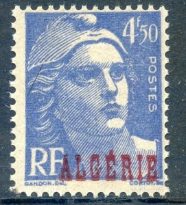 BRIEFMARKE ALGERIEN NEU Nr. 239 ** MARIANNE DE GANDON - Bild 1 von 1