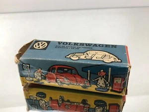 EMPTY BOX - TEKNO DENMARK 819 VW VOLKSWAGEN BEETLE KAFER -1:43- POOR - 488 - Imagen 1 de 6