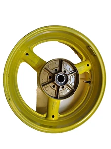Suzuki Gsxr 600 Srad 1997 - 2000 Cerchio Ruota Posteriore - Picture 1 of 6