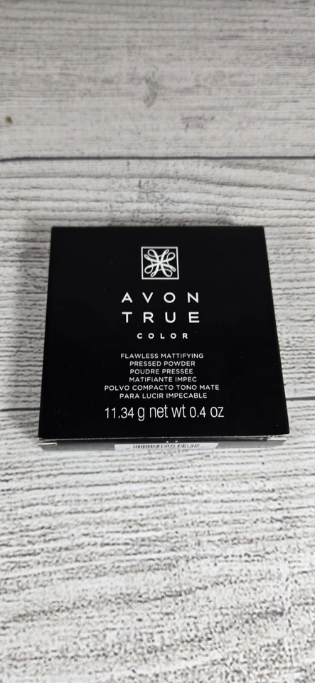 Avon True Color Flawless Mattifying Pressed Powder - Toffee  - Image 1 of 4