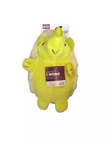 Multipet Hedgehog Honking Hedgehog Grunting 8" Plush Dog Toy Colors Vary NEW - Picture 1 of 1