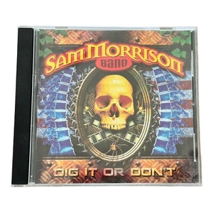 Sam Morrison Band - Dig It Or Don't CD 2011 Convalian Southern Rock - Imagen 1 de 3