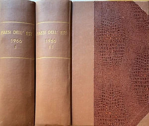 AUTORI VARI DOCUMENTAZIONE SUI PAESI DELL'EST CESES 1966 - Picture 1 of 24