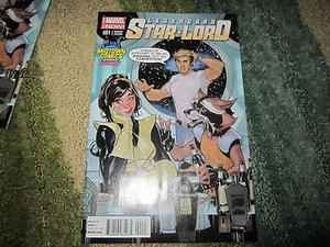 STAR-LORD #1 MIDTOWN COLOR VARIANT RARE !!! - Picture 1 of 4