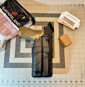 Safariland 7362 ALS/SLS Level 3 7TS RH Duty Holster, S&W M&P 9/40 with LIGHT - Picture 1 of 19