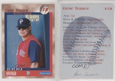 1999 Dunkin' Donuts Pawtucket Red Sox Gene Tenace #18