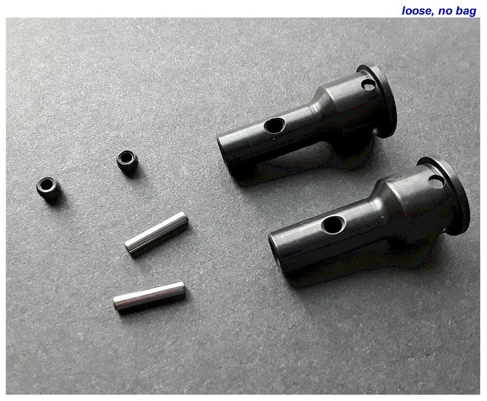 Losi LOSA3522 Front / Rear CV Driveshaft Axles (2) 8ight New Set From Parted Kit - Image 1 of 1