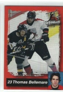 2005-06 Las Vegas Wranglers (ECHL) Thomas Bellemare