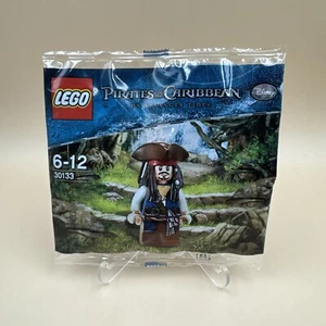 LEGO Pirati dei Caraibi: Jack Sparrow (30133) - Polybag Nuovo Sigillato - Foto 1 di 3