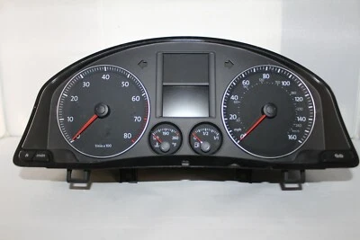 Cuadro de instrumentos velocímetro tablero calibre 08 09 2010 VW Jetta 70.000 millas Foto 1 de 4