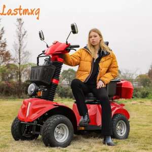 1000W 4-Wheel All-Terrain Electric Power Mobility Scooter Heavy Duty Scooter - Picture 1 of 15